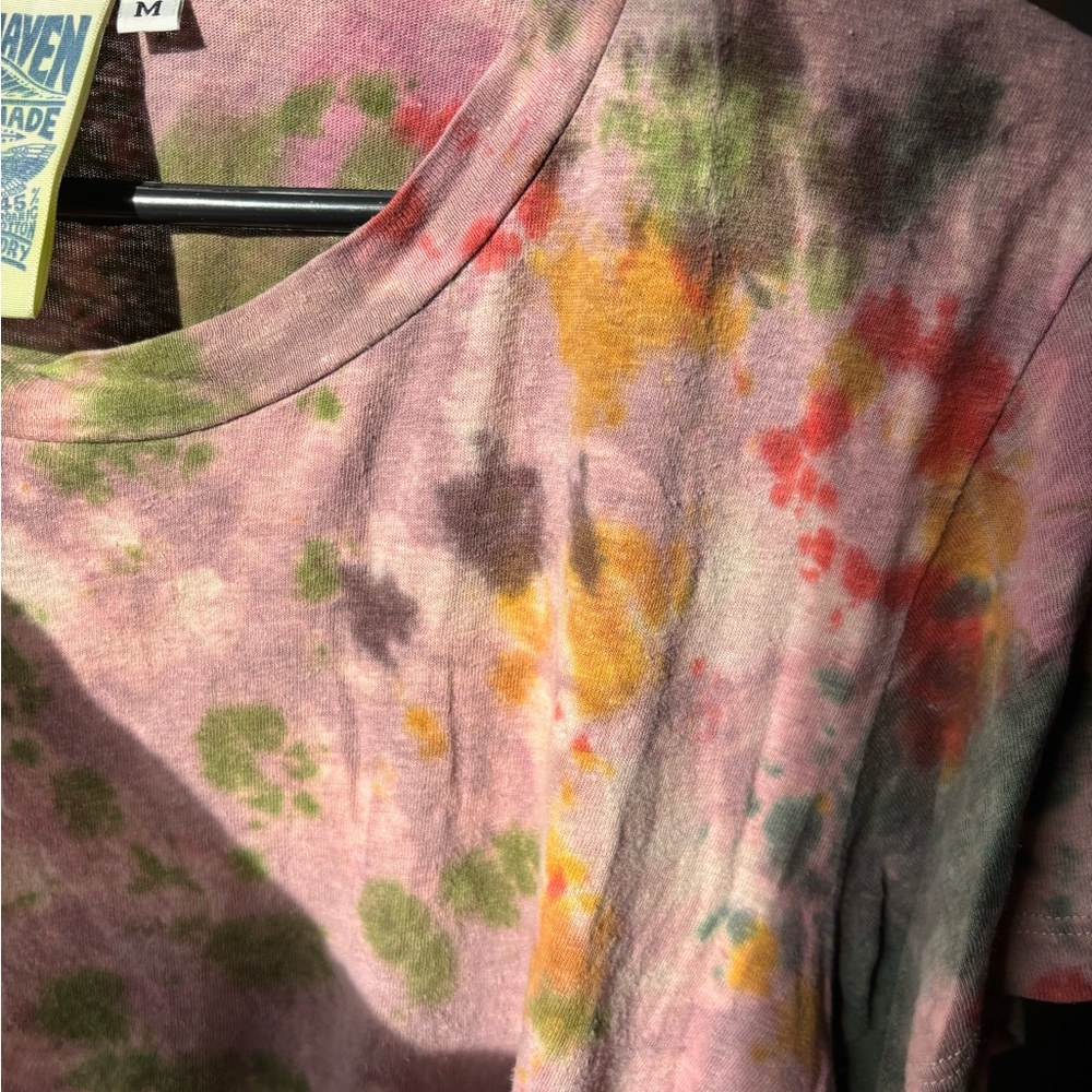 Jungmaven x Suay Wildflower Cropped T-Shirt